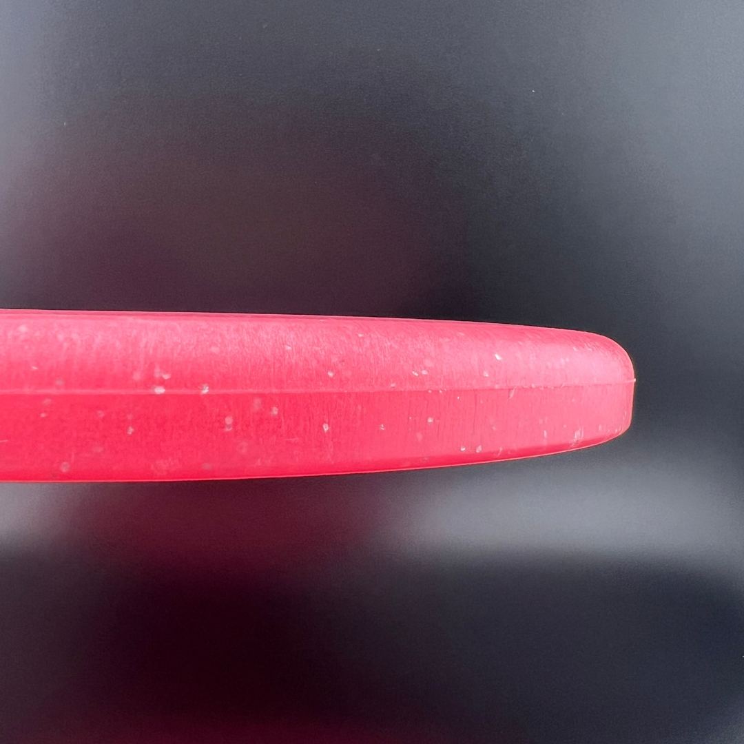 Metal Flake Glow C-Blend Glyph Disc Golf Putter