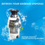 Sink Cleaning Tablet, Kitchen Sink Cleaning Grease Stains Dirt Dredging Pipe Cleaning Tablets - Korvel