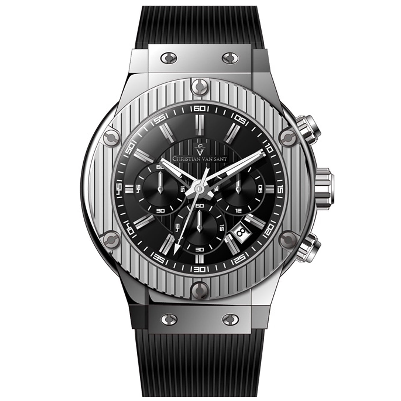 Christian Van Sant Men's Monarchy Watch