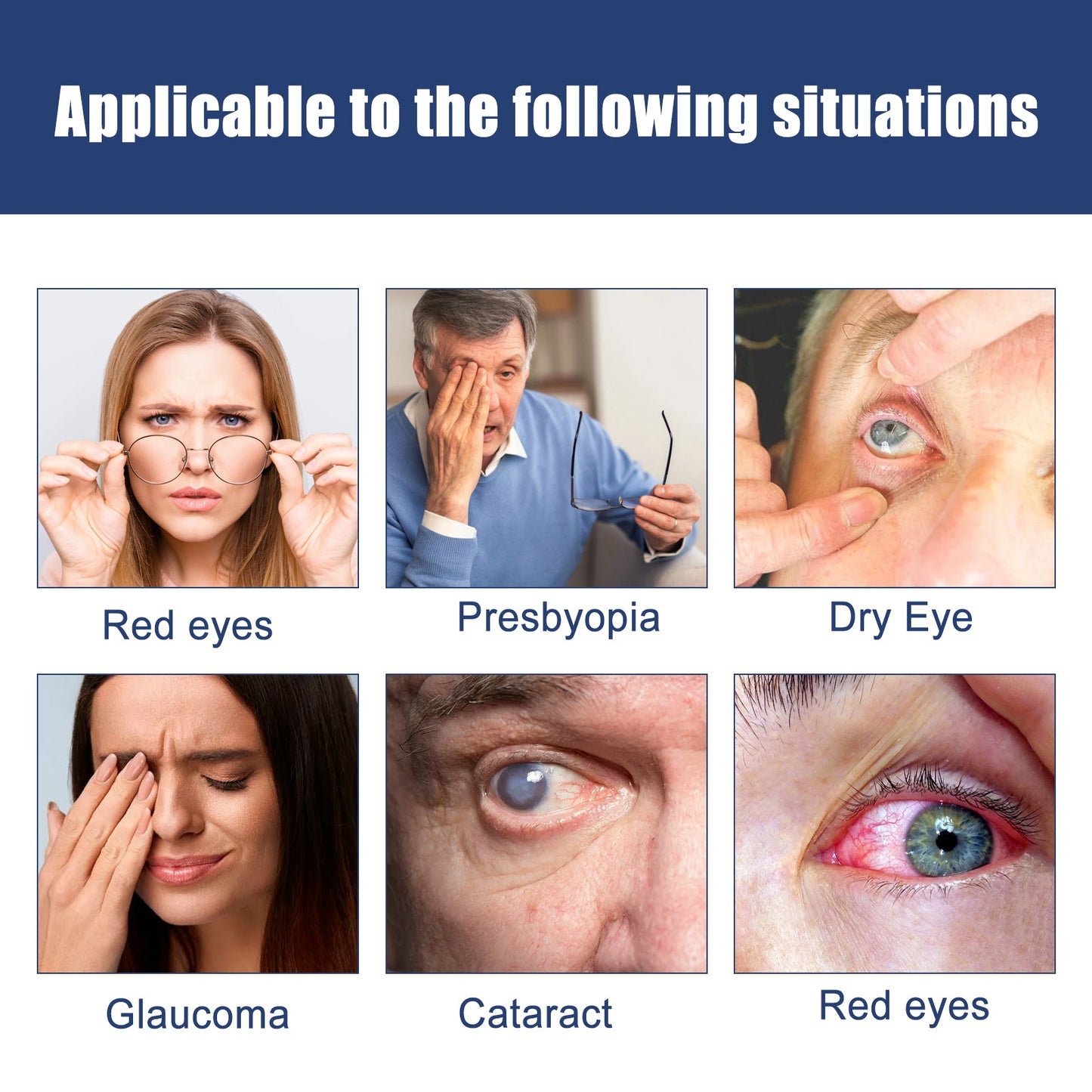 Gotas Ultra Calmantes para los Ojos para Comodidad y Claridad