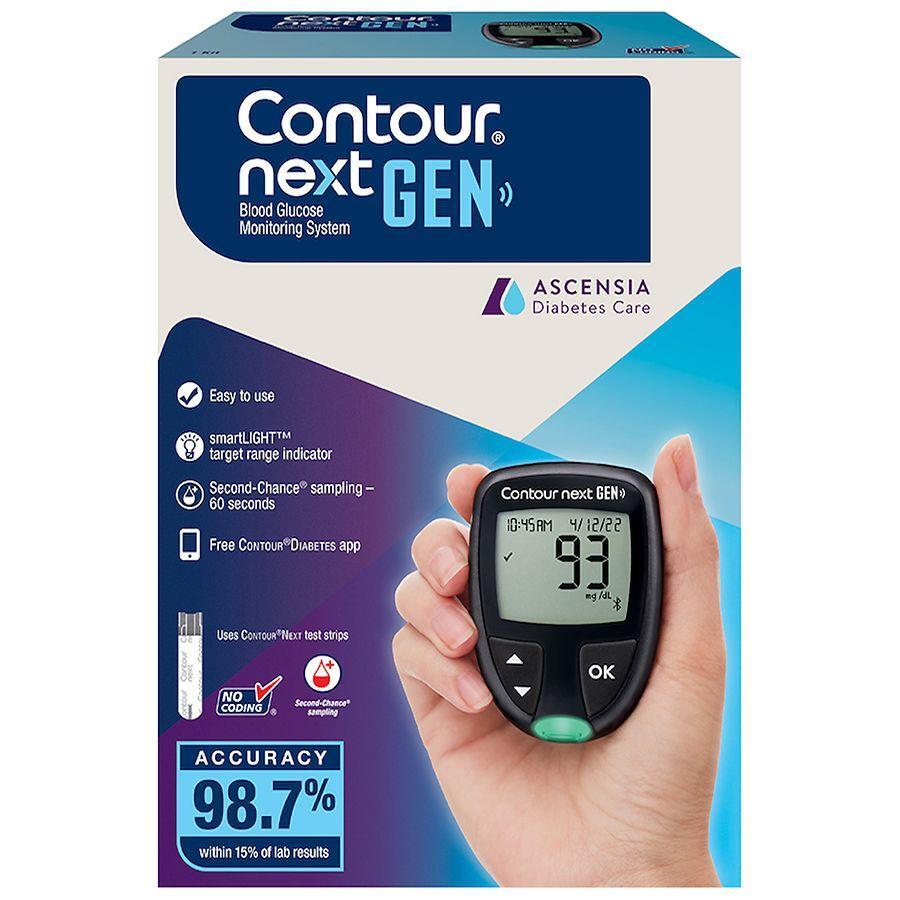 Contour Next Gen Blood Glucose Meter Case