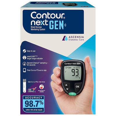 Contour Next Gen Blood Glucose Meter Case