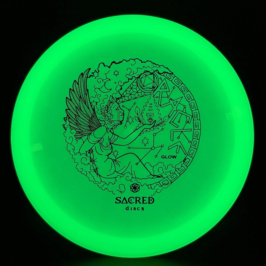 Glow Oracle Disc Golf Disc