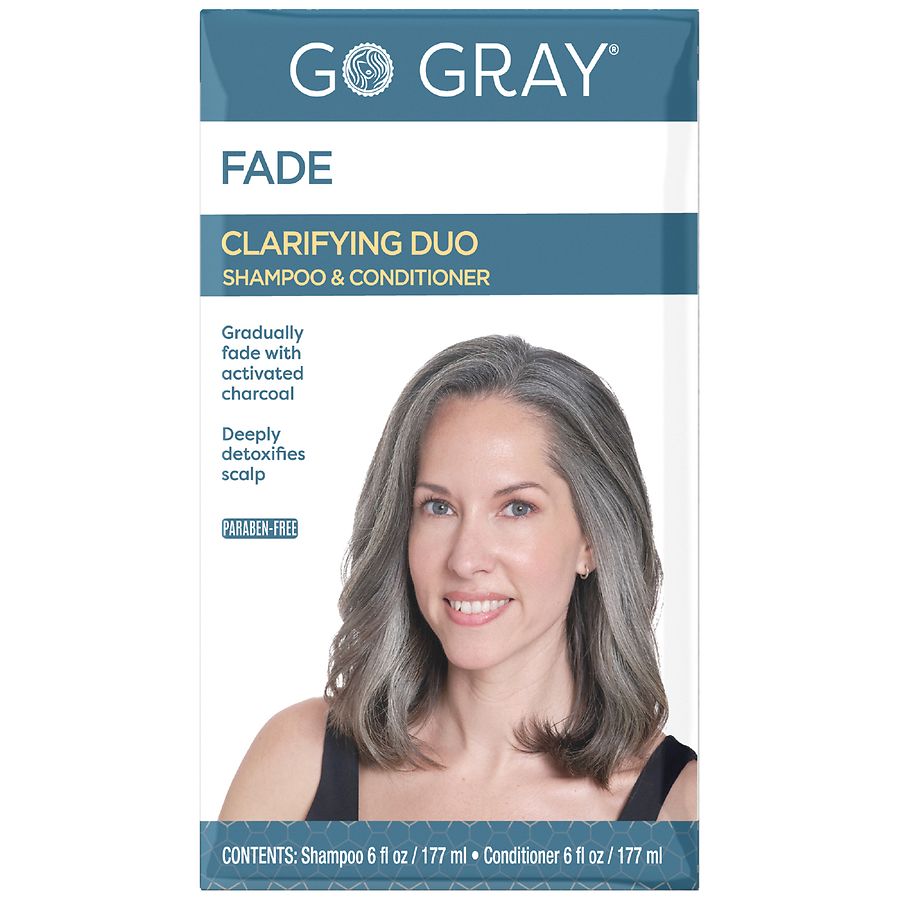 Go Gray™ Fade Shampoo & Conditioner – Ensemble Clarifiant