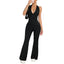 European and American hollow back tight fitting jumpsuit - Korvel