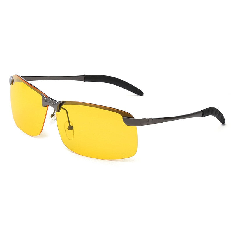 HD Night Vision Driving Glasses Polarized Driving Sunglasses Men Women Anti-glare Night Vision UV Driver Goggles gafas - Korvel