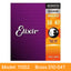 Acoustic Guitar Strings: 80/20 Bronze with NANOWEB Coating, Long - lasting Bright Tone, Comfortable Feel, Medium 13 - 56 - Korvel
