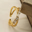 Geometric Open Ring - Women's Fashion Jewelry