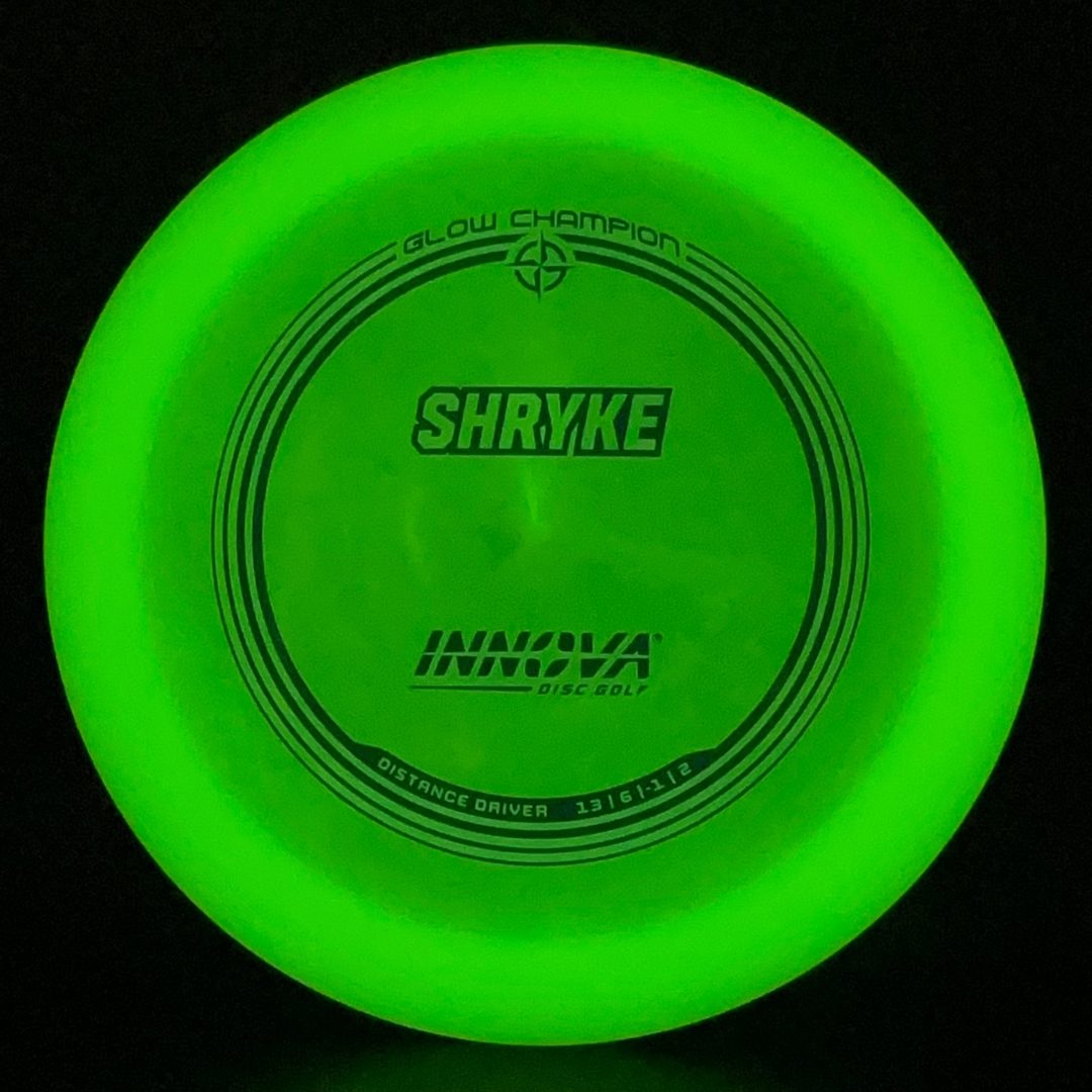 Champion Glow Shryke Disc Golf Driver
