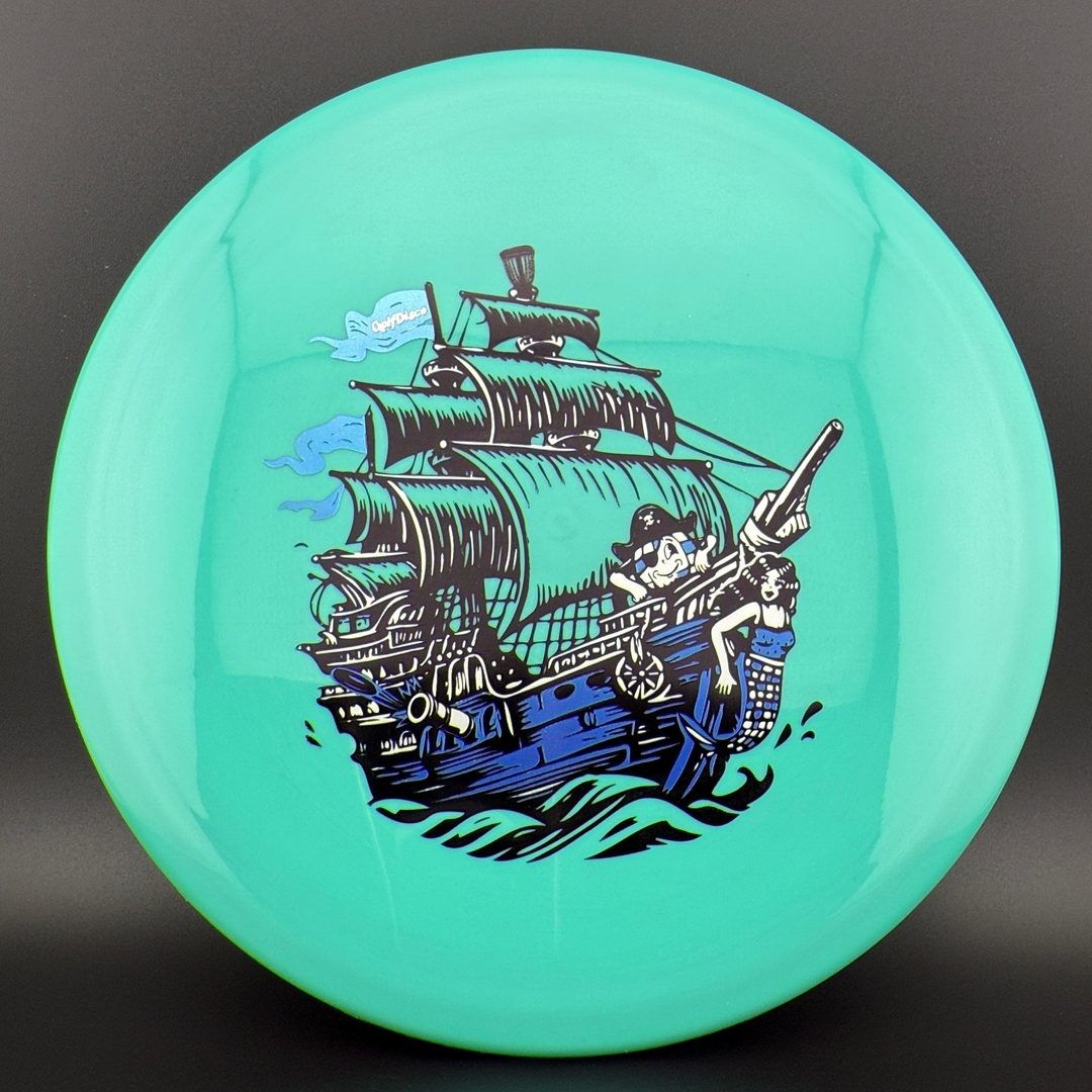 Neutron Echo Disc Golf Midrange - Edición Discs Ahoy