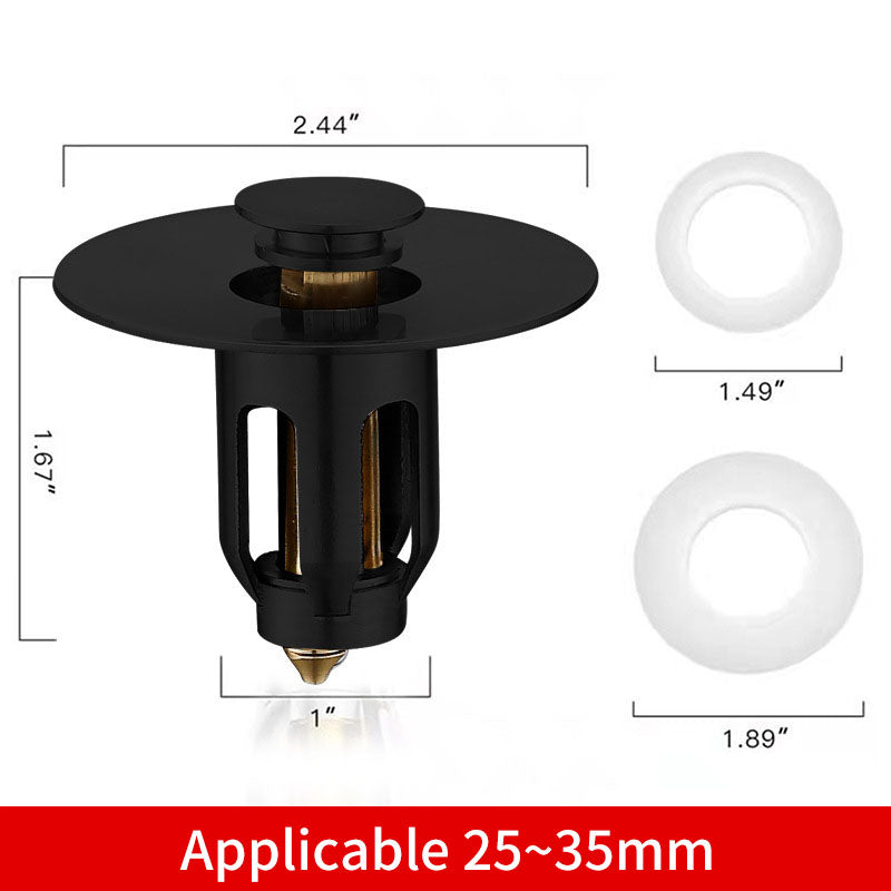 Premium Brass Bathtub Sink Plug and Drain Strainer
