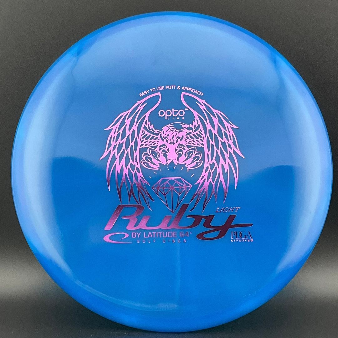 Opto Light Ruby - PFN - Lightweight Disc Golf Putter