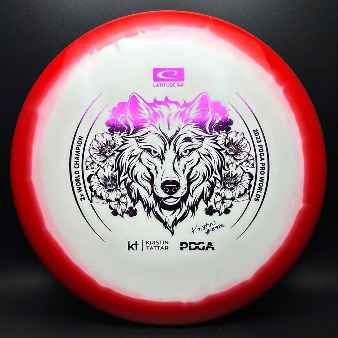 Gold Orbit Pure - Kristin Tattar 2023 Champion Disc