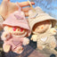 [Clothes Only]  corduroy For Labubu Doll Clothing Set Hat 17cm Clothes Shoes Doll DIY Accessories Training Sitting Party Games Toys Gifts - Korvel