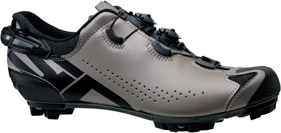 Chaussures de montagne SIDI Tiger 2S à clip - Homme Titanium Noir 44