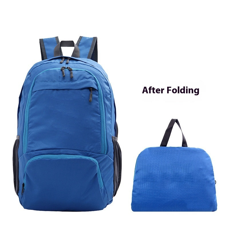 Mochila de Senderismo Portátil de Personalidad de Moda