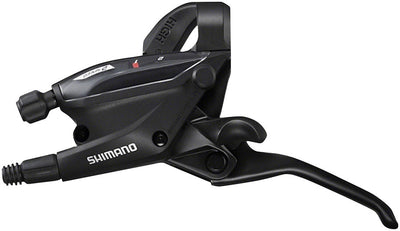 Shimano Altus ST-EF505-2L Left Shift/Brake Lever - Black