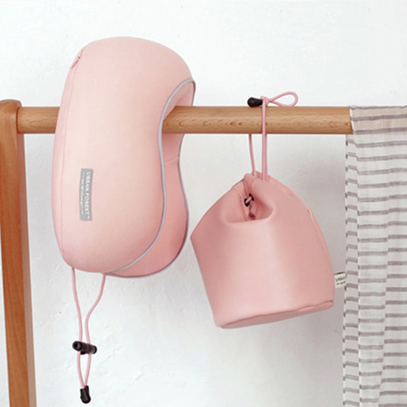 Blossom Portable Memory Travel Pillow