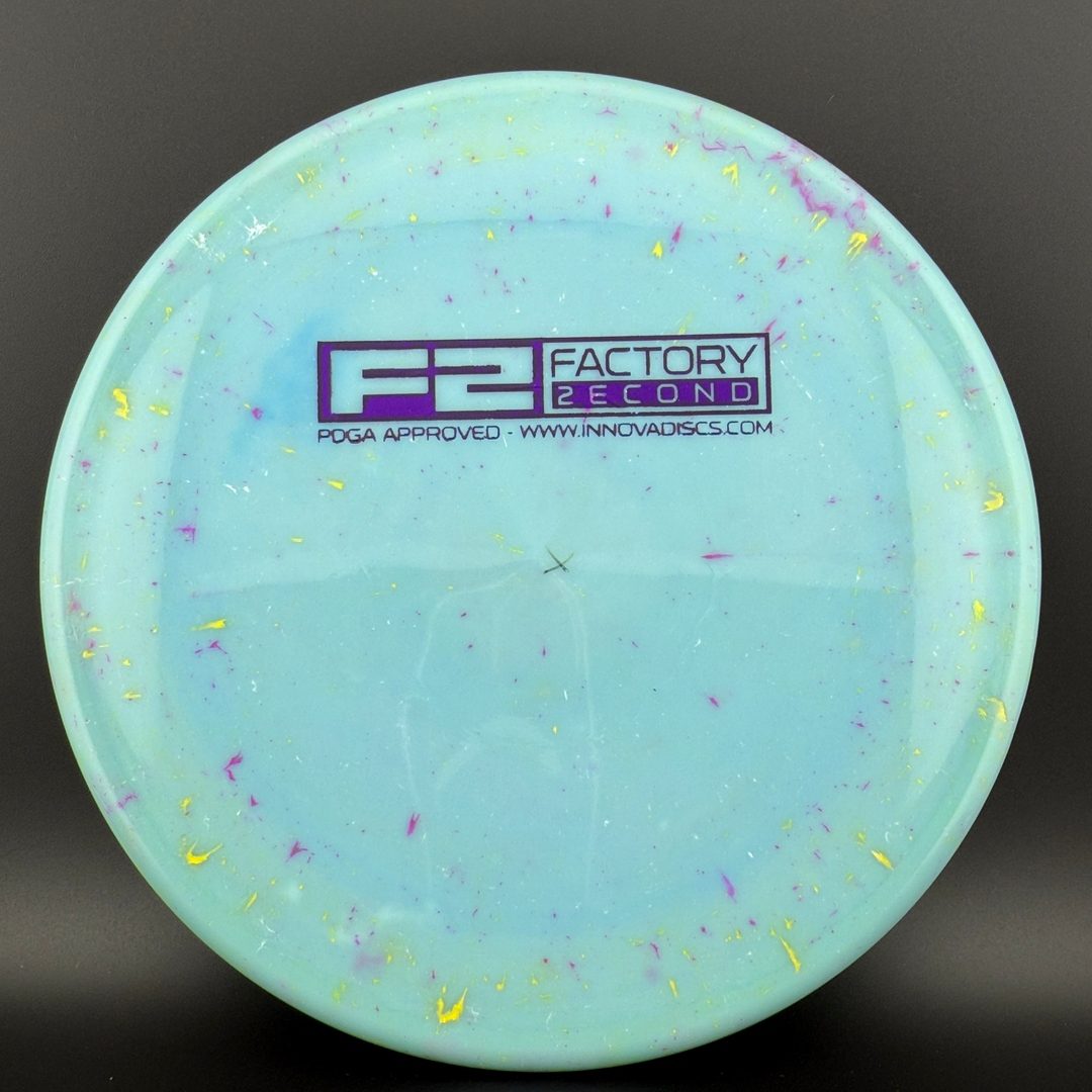 Splatter Star Toro - F2 Disc Golf Disc