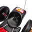 12V Kids Electric Ride-On Toy with 360° Steering