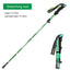 Premium Retractable Hiking Poles