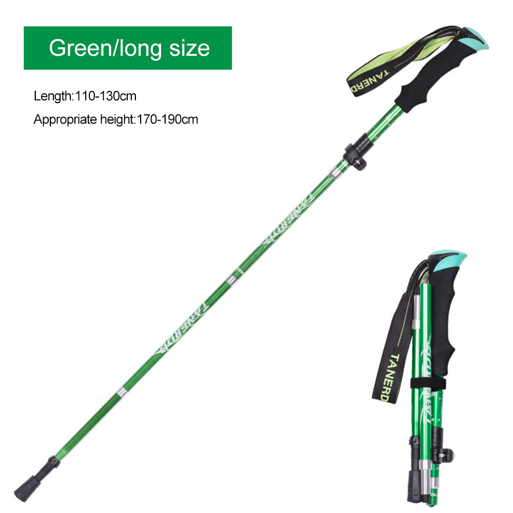 Premium Retractable Hiking Poles