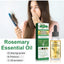 Huile essentielle de romarin pour nourrir et lisser les cheveux