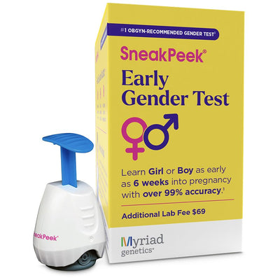 SneakPeek Early Gender Reveal Test Kit