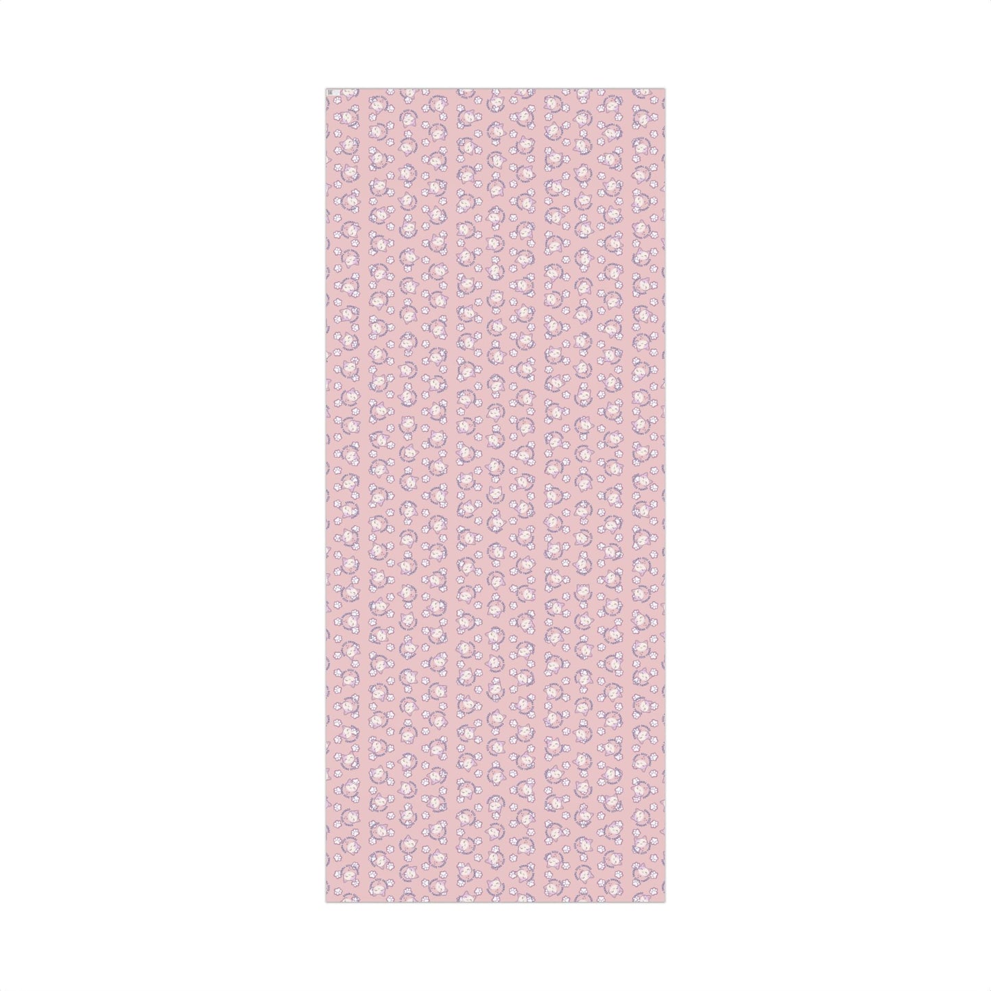 Smiling Cat Pattern Gift Wrap - All-Purpose Wrapping Paper