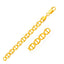 14k Yellow Gold Mariner Link Bracelet - 6.3mm Width