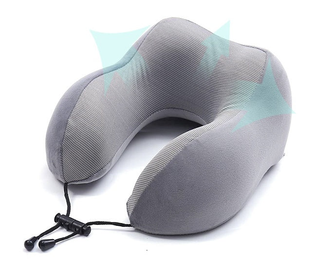 Premium Memory Foam Travel Pillow Kit