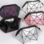 Fashion Geometric Cosmetic Bag for Women - Lightweight Organizer