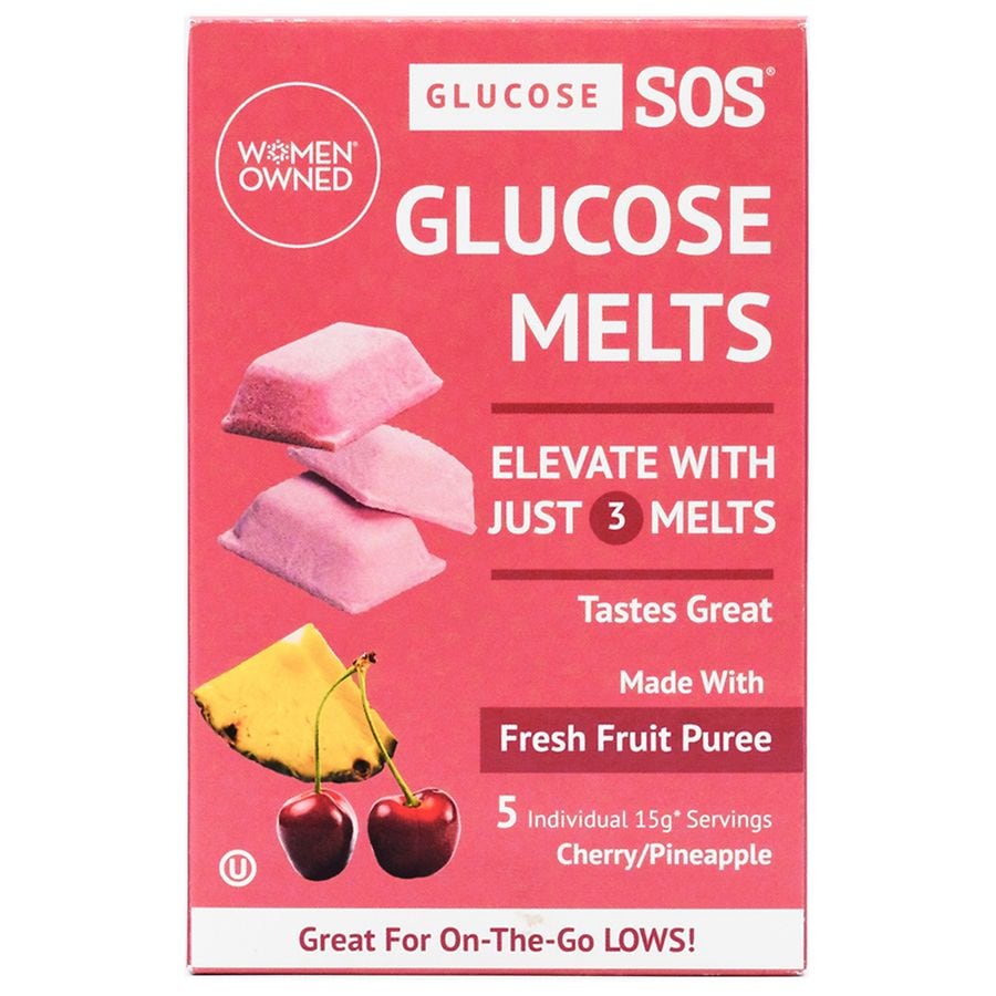 Fondants de Glucose Cerise Ananas - Portions de 15g