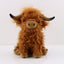 Highland Cow Plush Toy - Premium Soft Stuffed Animal