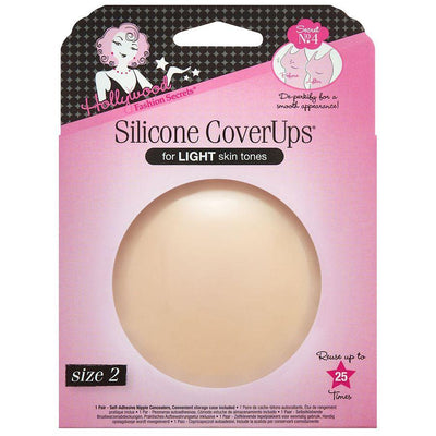 Hollywood Fashion Secrets Silicone CoverUps Light