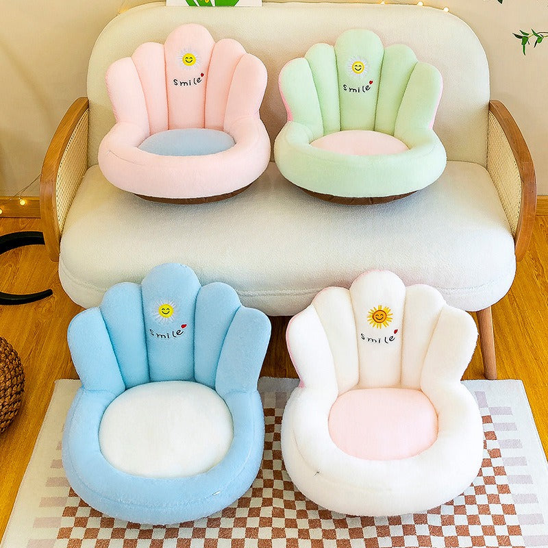 Lazy person sofa, ground cushion, tatami, small unit chair, human nest, single bedroom room, balcony chair, leisure - Korvel