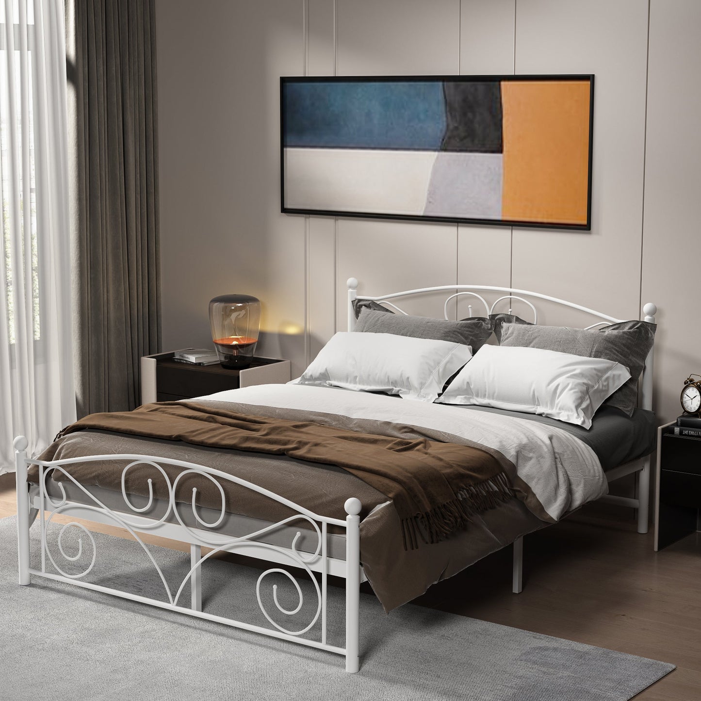 FULL METAL BED - Korvel