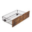 QUEEN BED DRAWERS - Korvel