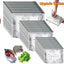 Bolsas de Aluminio Reutilizables EcoSeal - Solución Premium para Almacenamiento de Alimentos