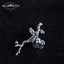 GLSEEVO Vintage Magnolia Brooches For Women Gift 925 Sterling Silver Luxury Brooch Broche Plata De Ley 925 Fine Jewellery - Korvel