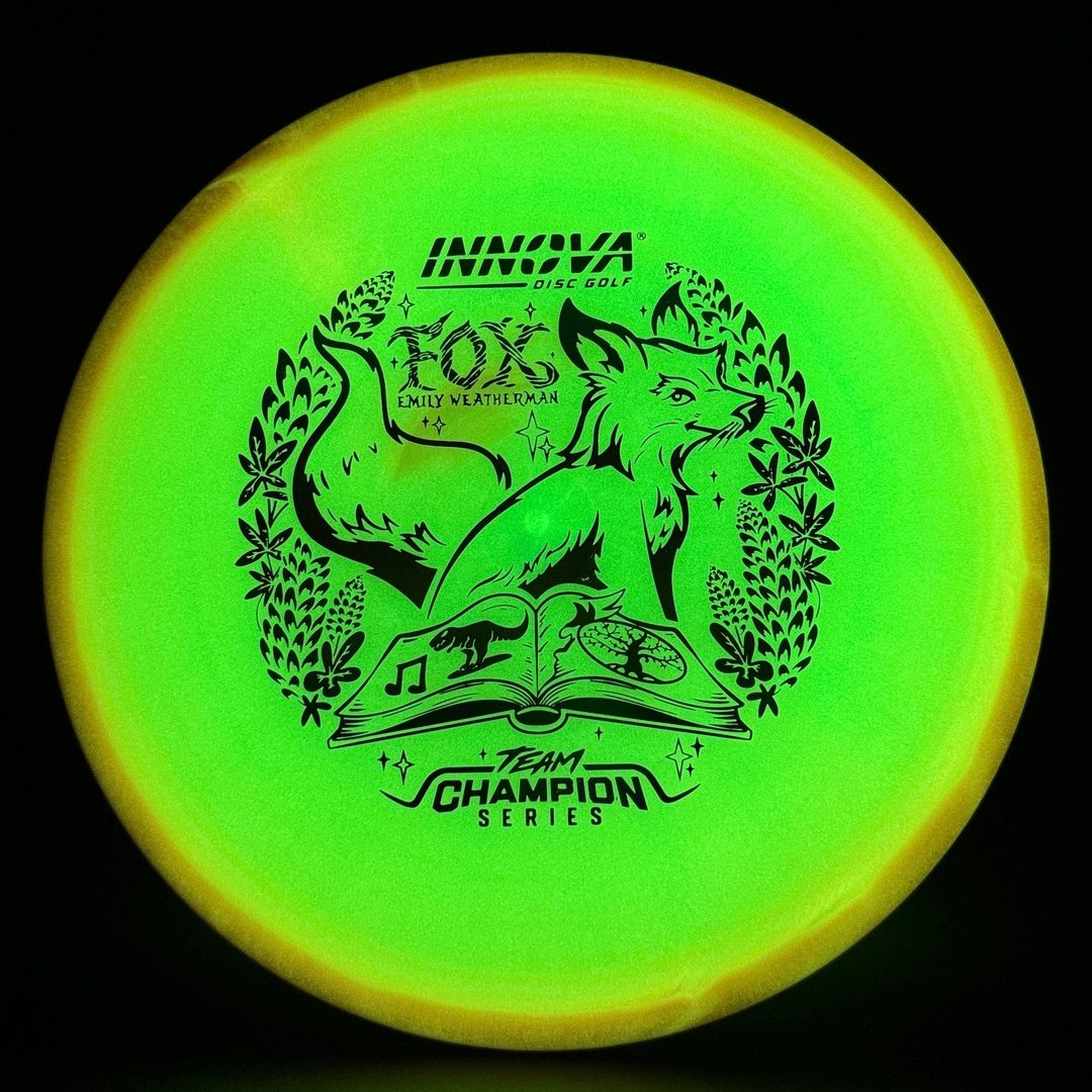 Proto Glow Halo Champion Fox - Emily Weatherman 2026 Series