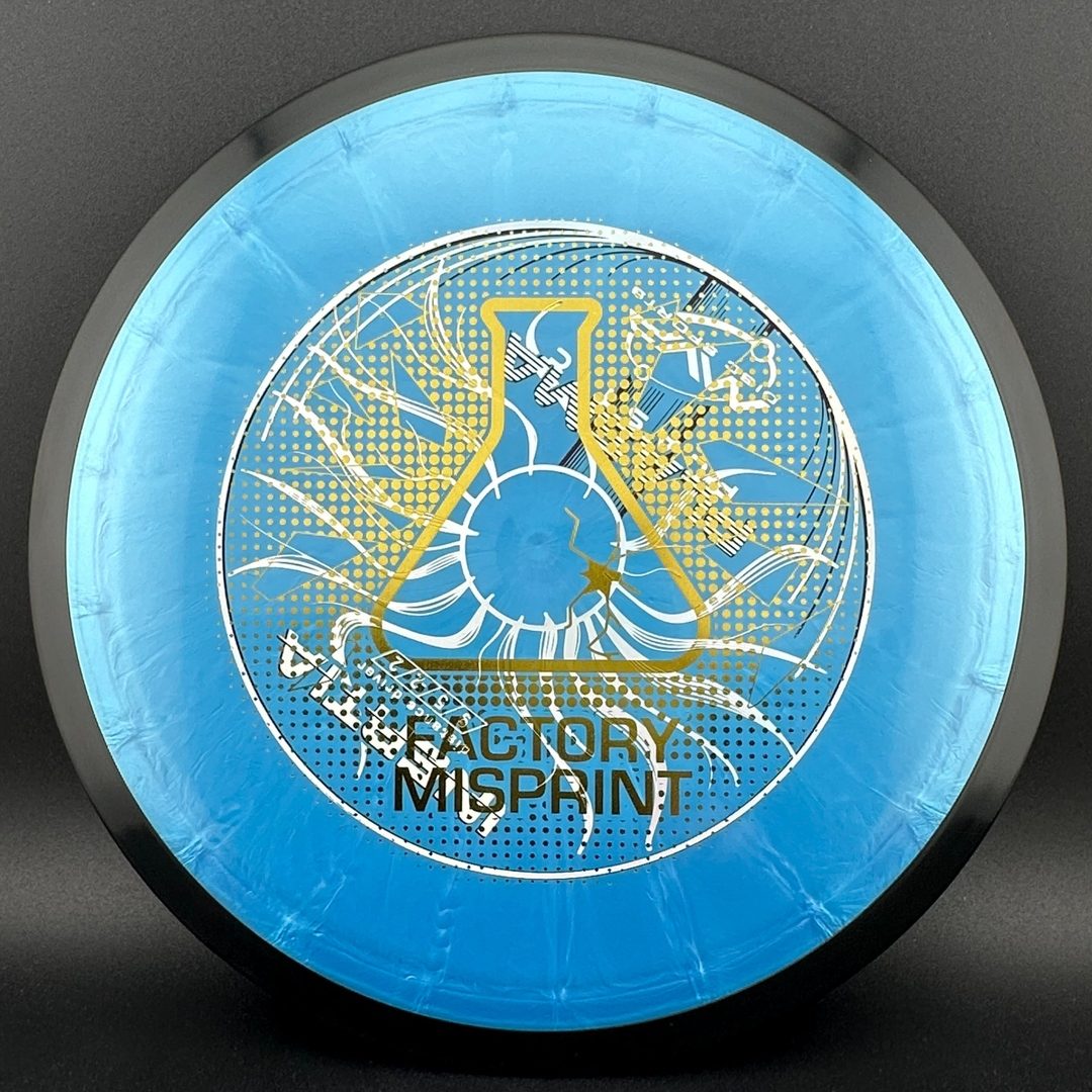 Plasma Inertia - Controlador de Disco de Golf Premium