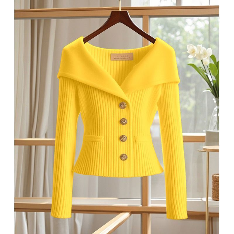 Elegant Loose-Fit Sweater for Effortless Style