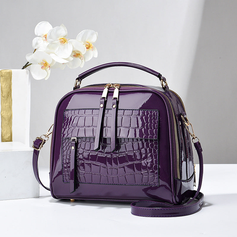Bolso Cruzado de Invierno Versátil para Axila