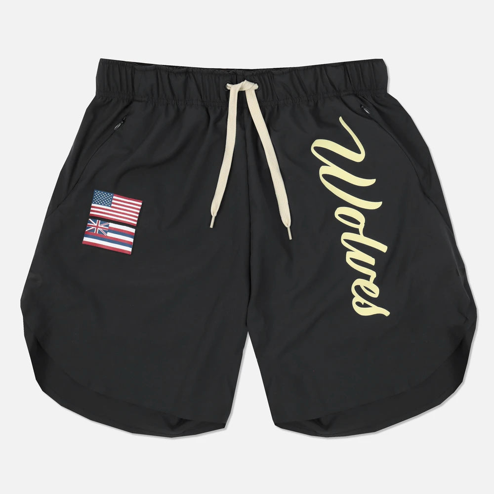 Men's Breathable Running Shorts - Speed Bar Tide