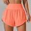 Shorts Actifs Taille Haute avec Poches