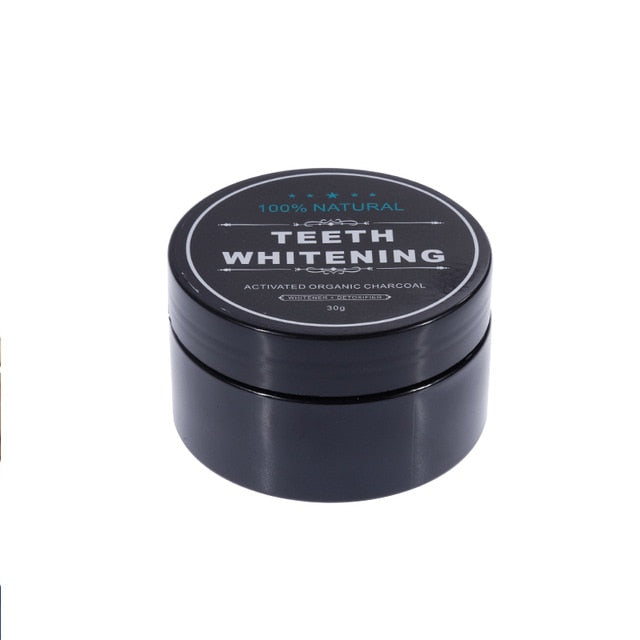 1 PCS Teeth Whitening Oral Care Charcoal Powder Natural Activated Charcoal Teeth Whitener Powder Oral Hygiene - Korvel