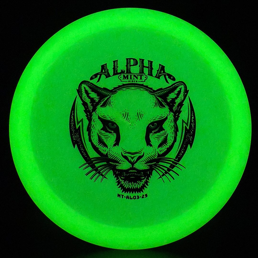 Nocturnal Alpha - 3rd Run Disc Golf Driver