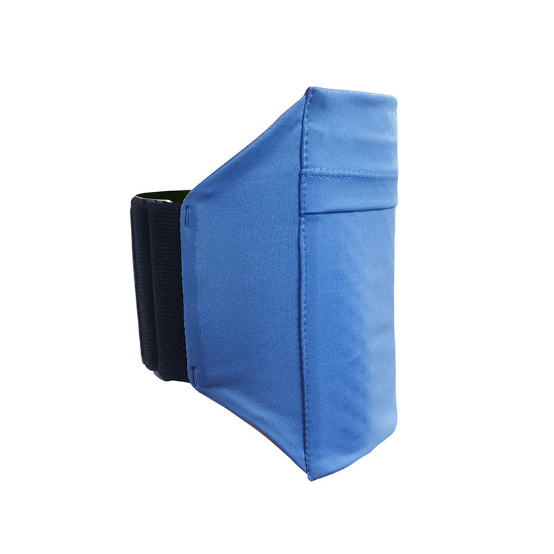 Adjustable size phone leg bag elastic magic lifting elastic band sports bag close fitting and non shaking one size fits all phone bag - Korvel