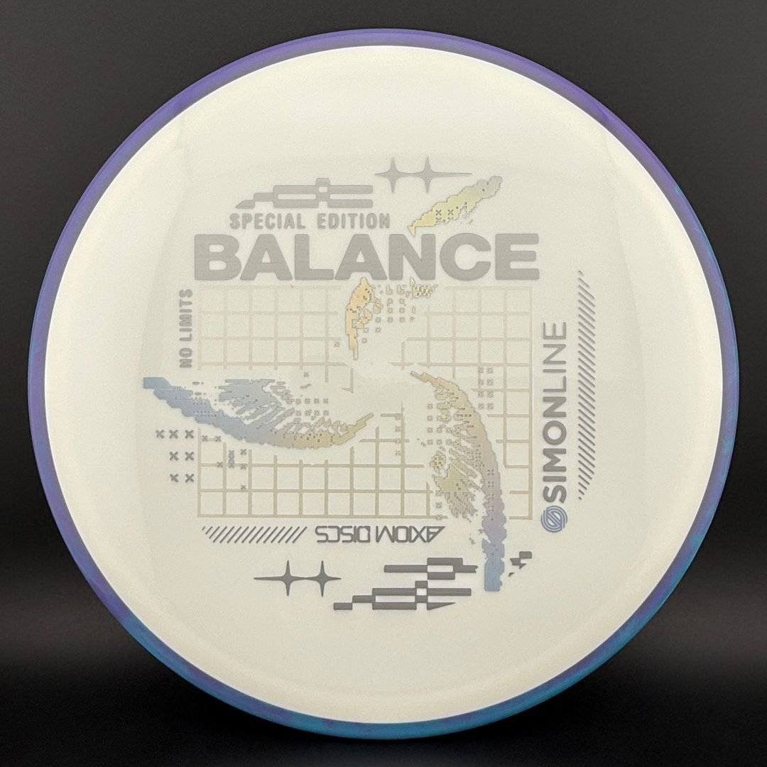 Neutron Balance - Línea Simon - Disco de Golf de Edición Especial